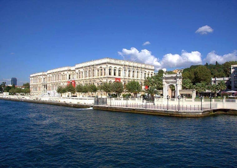 Çırağan Palace on the Bosphorus