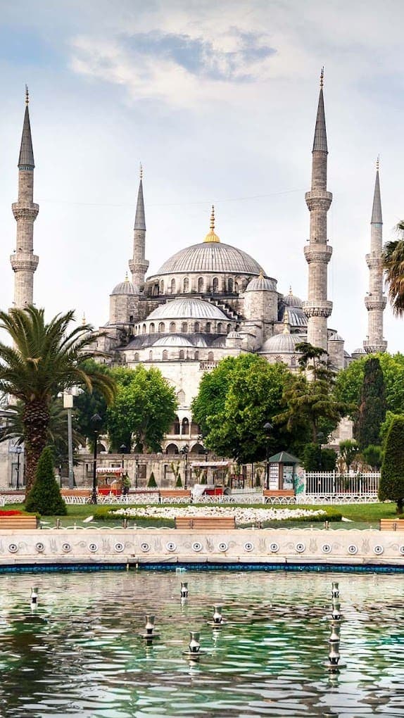 Sultanahmet Mosque, İstanbul