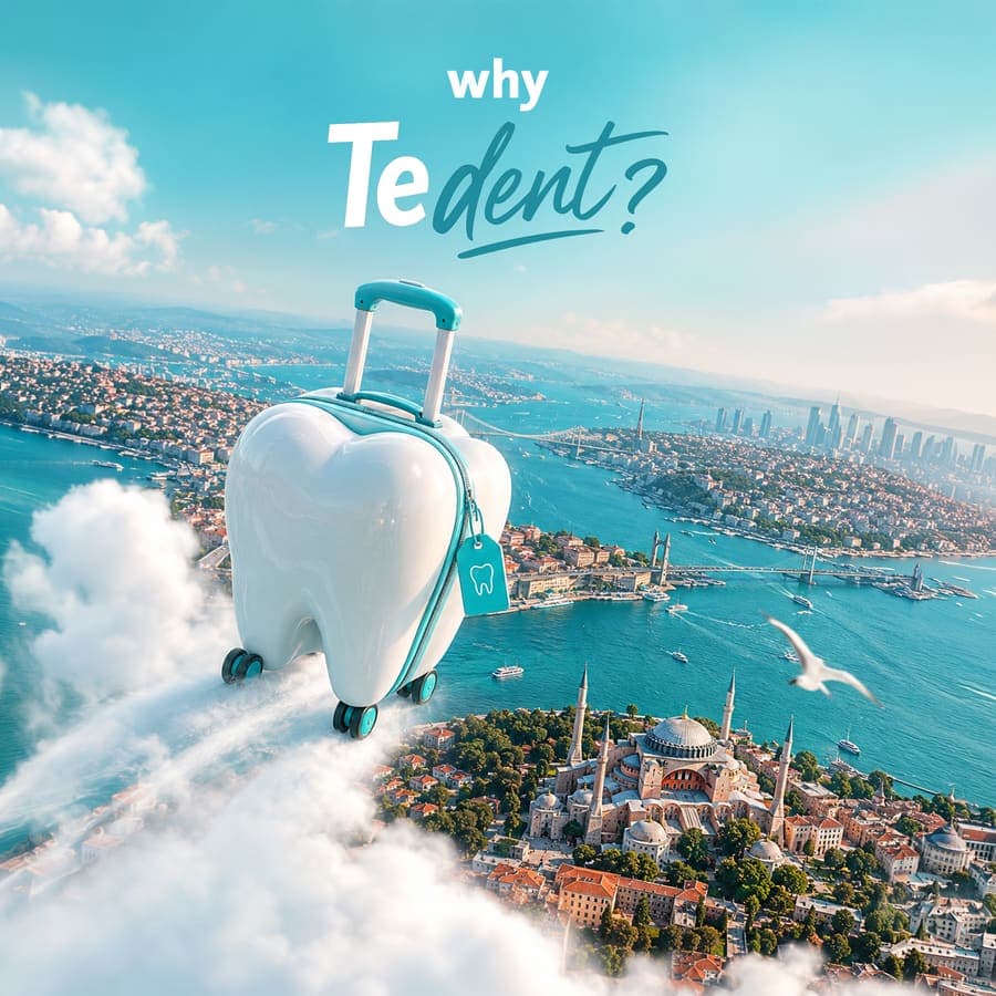 TE Dent — dental treatment travel to İstanbul